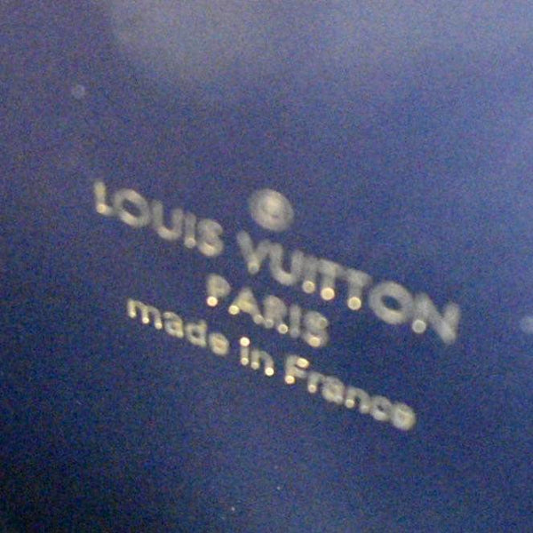 LOUIS VUITTON Speedy 20 Bandouliere Monogram Jacquard Canvas Satchel Bag Blue