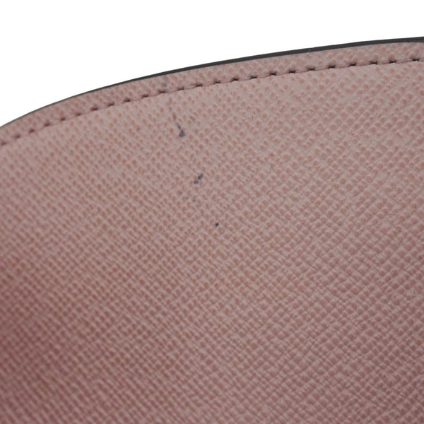 LOUIS VUITTON Emilie Monogram Canvas Wallet Rose Ballerine