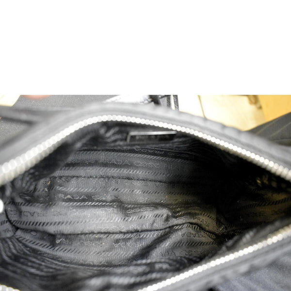 PRADA Re-Edition 2005 Re-Nylon Shoulder Bag Black