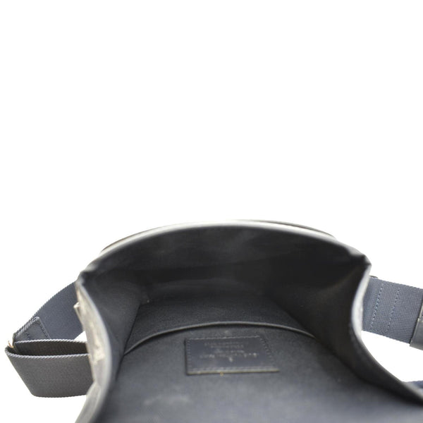 LOUIS VUITTON Monogram Savanna Elephant Chapman Brothers Canvas Shoulder Bag Blue