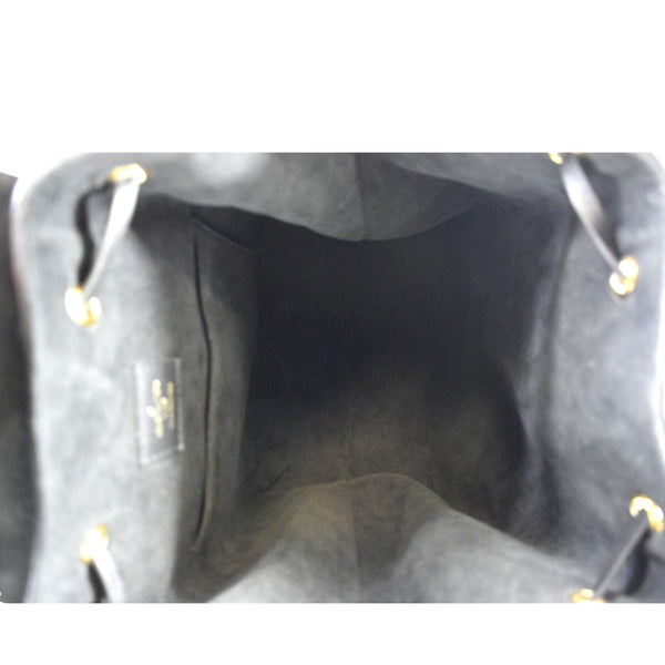 Louis Vuitton Montsouris NM PM Leather Backpack - Inside