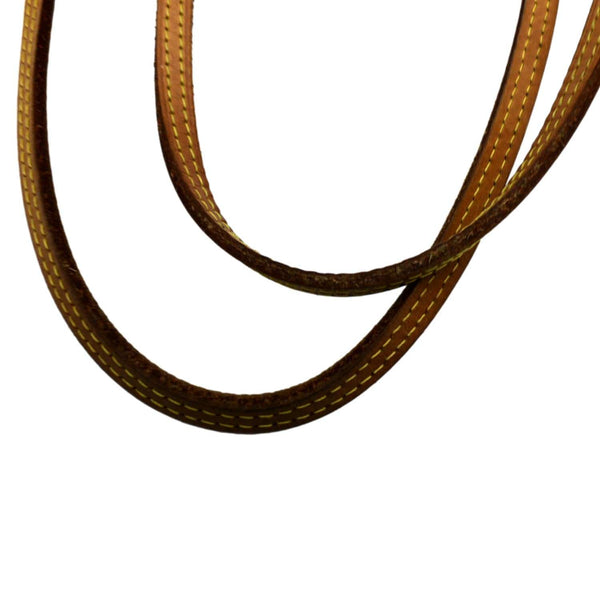 LOUIS VUITTON Neverfull MM Monogram Canvas Tote Bag Brown