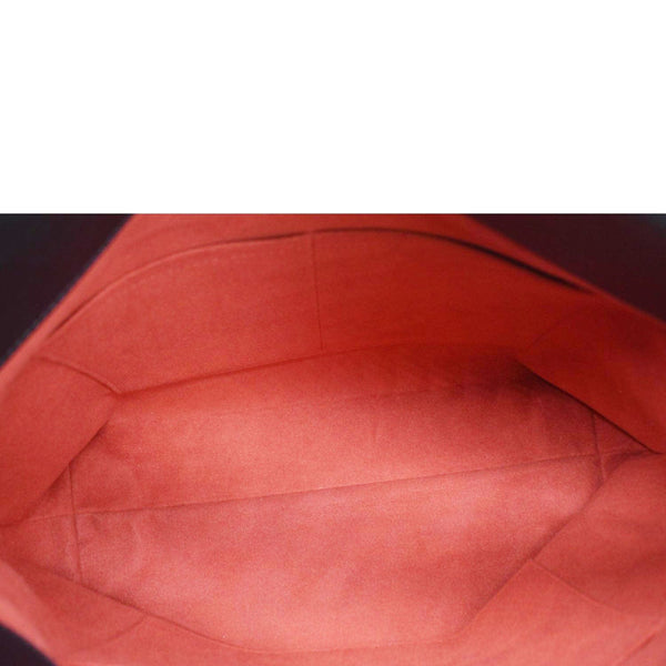 LOUIS VUITTON Tuileries Monogram Canvas Hobo Bag Brown