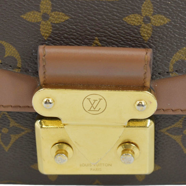 LOUIS VUITTON Marceau Monogram Canvas Shoulder Bag Tan