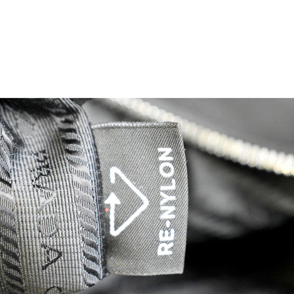 PRADA Re-Edition 2005 Re-Nylon Shoulder Bag Black