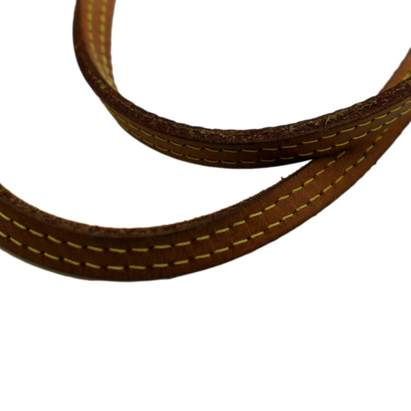 LOUIS VUITTON Neverfull MM Monogram Canvas Tote Bag Brown