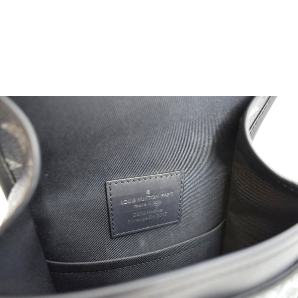 LOUIS VUITTON Monogram Savanna Elephant Chapman Brothers Canvas Shoulder Bag Blue