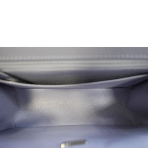 CHANEL Reissue Flap Aged Calfskin Shoulder Bag Light Purple