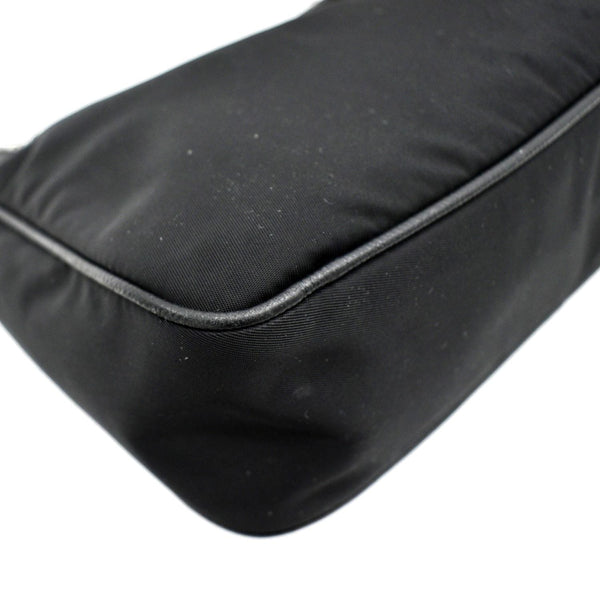 PRADA Re-Edition 2005 Re-Nylon Shoulder Bag Black