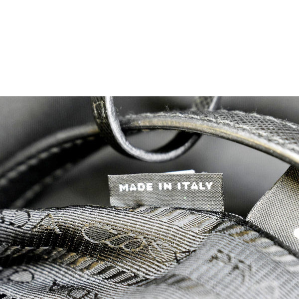 PRADA Re-Edition 2005 Re-Nylon Shoulder Bag Black