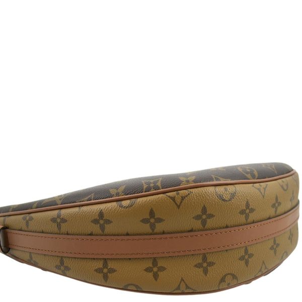 LOUIS VUITTON Loop Monogram Reverse Canvas Shoulder Bag Brown