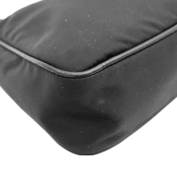 PRADA Re-Edition 2005 Re-Nylon Shoulder Bag Black