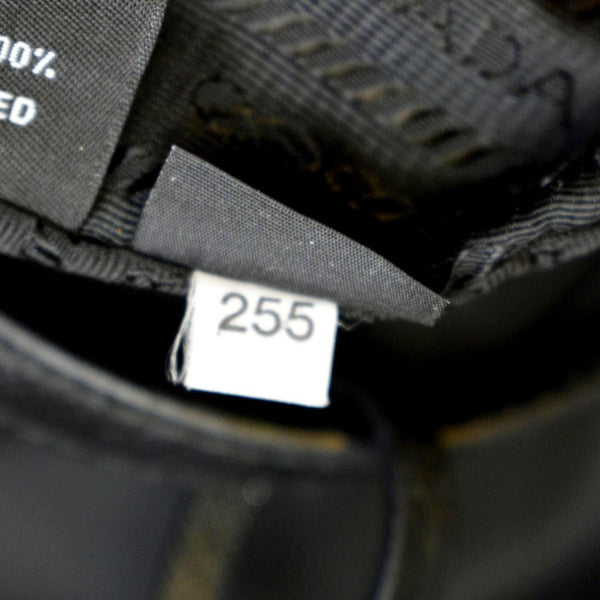 PRADA Re-Edition 2005 Re-Nylon Shoulder Bag Black