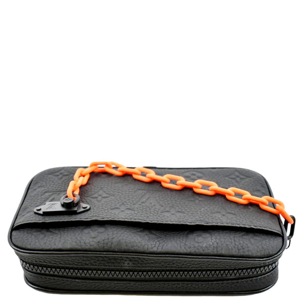 Louis Vuitton Volga Monogram Empreinte Pochette Bum Bag - Top