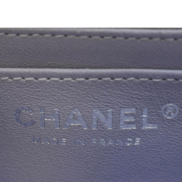 CHANEL Reissue Flap Aged Calfskin Shoulder Bag Light Purple