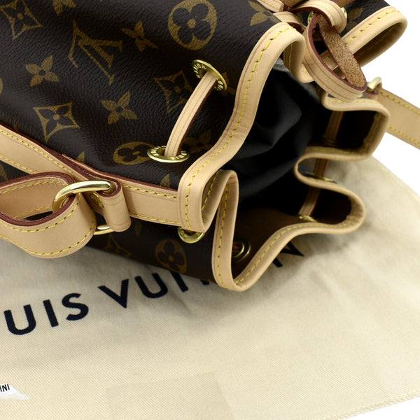 LOUIS VUITTON Petit Noe Monogram Canvas Shoulder Bag