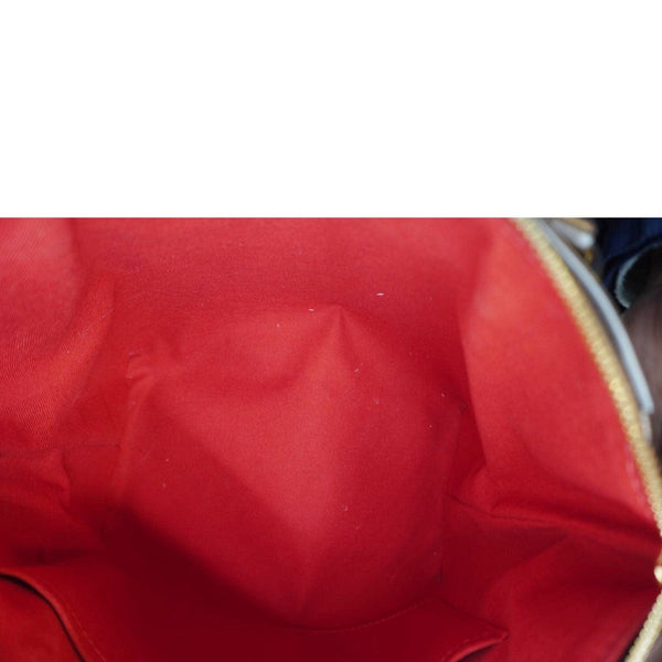 LOUIS VUITTON Westminster PM Damier Ebene Tote Shoulder Bag Brown