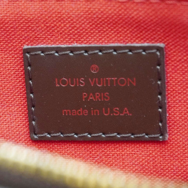 LOUIS VUITTON Westminster PM Damier Ebene Tote Shoulder Bag Brown