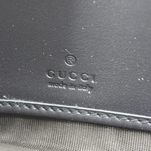 GUCCI GG Supreme Canvas Zip Around Wallet White 408831