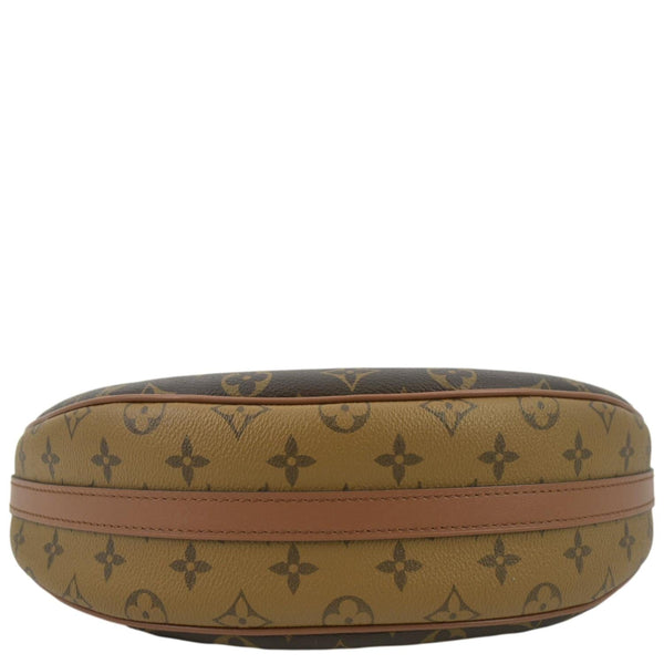 LOUIS VUITTON Loop Monogram Reverse Canvas Shoulder Bag Brown