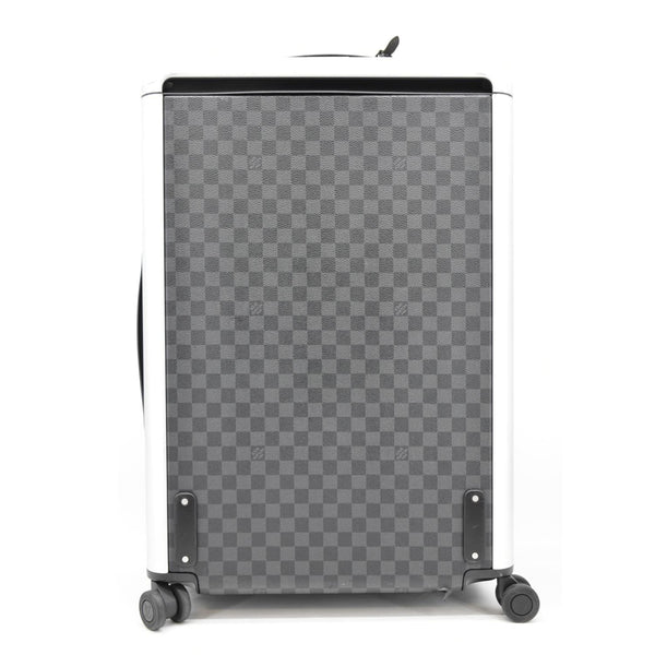 LOUIS VUITTON Horizon 55 Damier Graphite Travel Bag Black n=back look