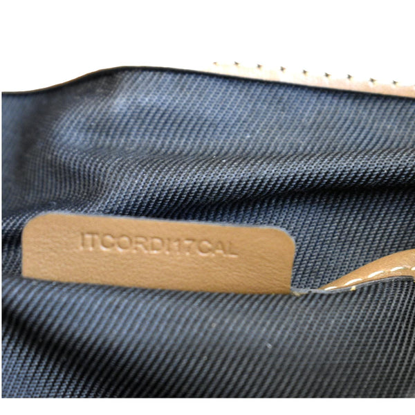 BURBERRY Medium Ballingdon House Check Canvas Crossbody Bag Beige