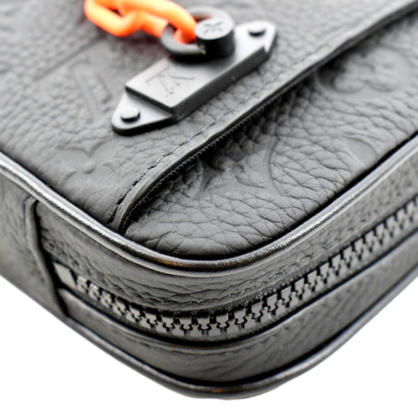 Louis Vuitton Volga Monogram Empreinte Pochette Bum Bag - Top Right