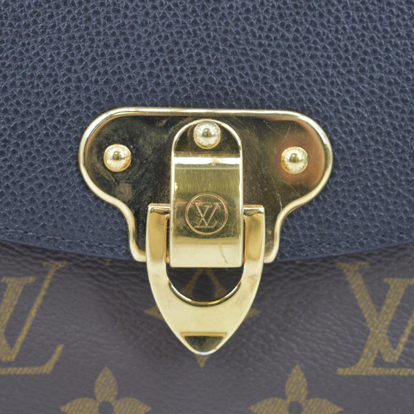 LOUIS VUITTON Saint Placide Monogram Canvas Crossbody Bag Black