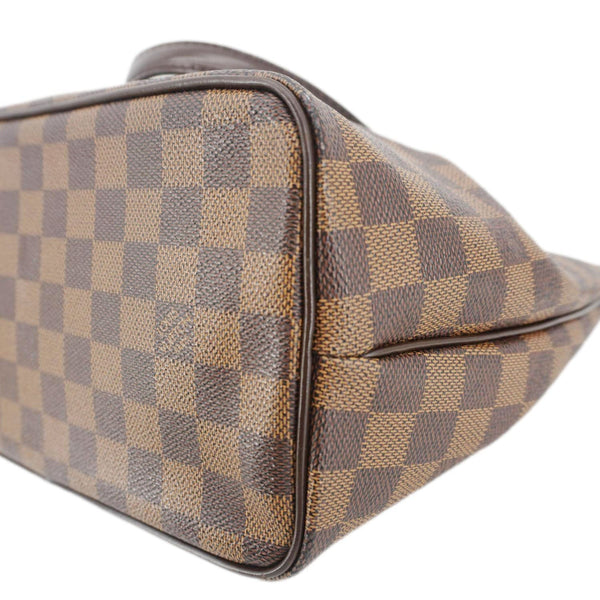 LOUIS VUITTON Westminster PM Damier Ebene Tote Shoulder Bag Brown
