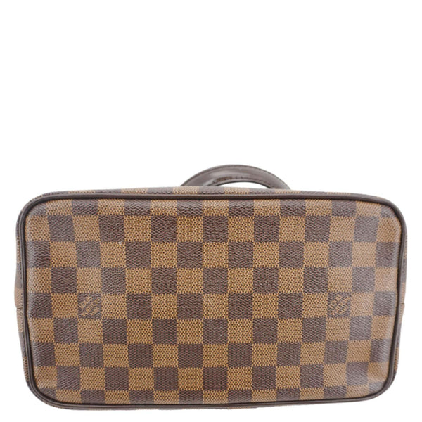 LOUIS VUITTON Westminster PM Damier Ebene Tote Shoulder Bag Brown