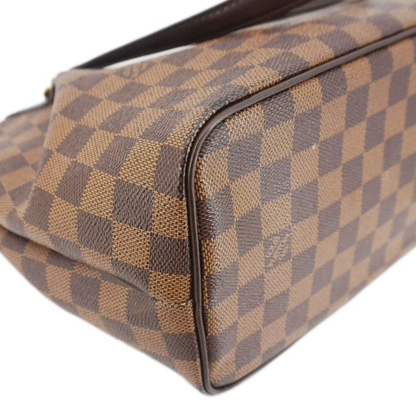 LOUIS VUITTON Westminster PM Damier Ebene Tote Shoulder Bag Brown