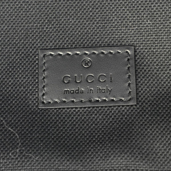 Gucci GG Briefcase Supreme Canvas Backpack Bag - Stamp