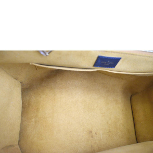 LOUIS VUITTON Onthego GM Monogram Empreinte Leather Tote Bag Black