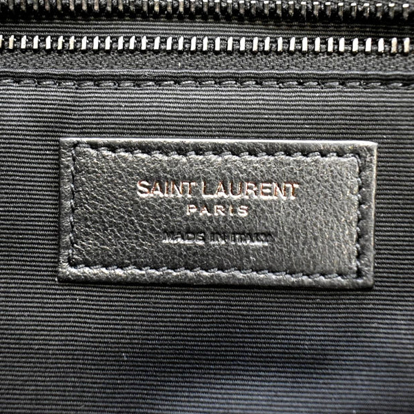 YVES SAINT LAURENT Niki Medium Leather Shoulder Bag Black