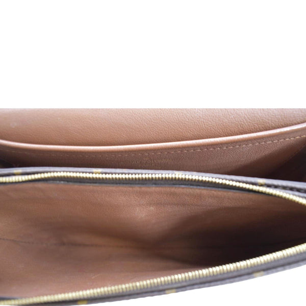 LOUIS VUITTON Marceau Monogram Canvas Shoulder Bag Tan