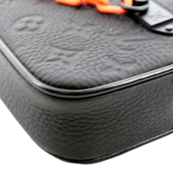 Louis Vuitton Volga Monogram Empreinte Pochette Bum Bag - Bottom Right