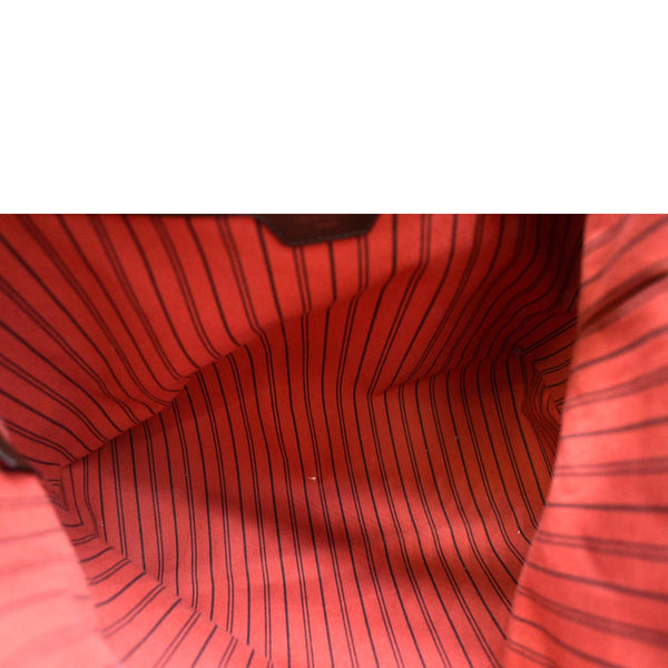 LOUIS VUITTON Delightful Damier Ebene Hobo Bag Brown