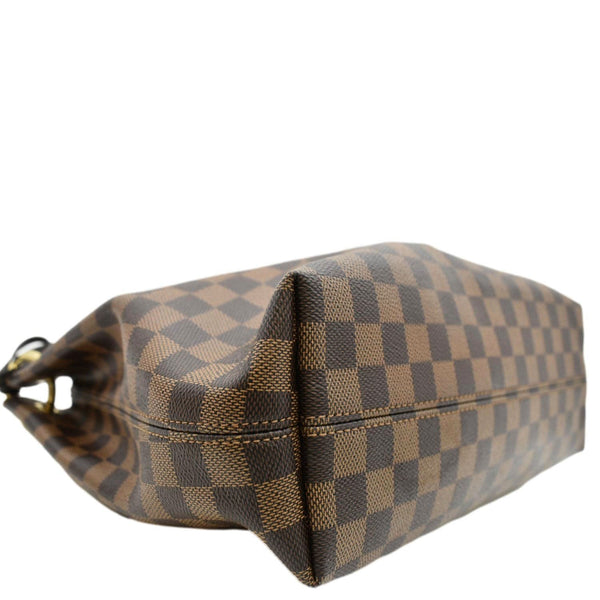 LOUIS VUITTON Graceful PM Damier Ebene Shoulder Bag Brown