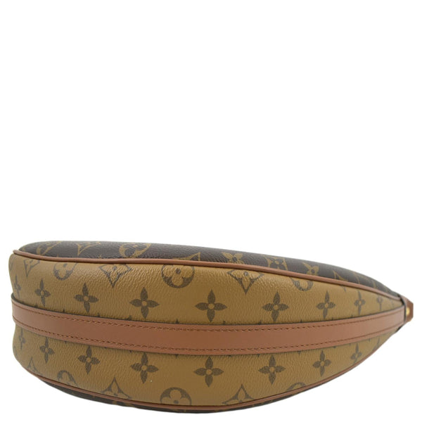 LOUIS VUITTON Loop Monogram Reverse Canvas Shoulder Bag Brown