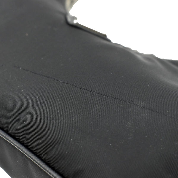 PRADA Re-Edition 2005 Re-Nylon Shoulder Bag Black