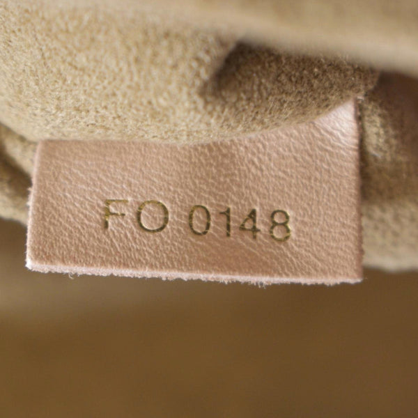 LOUIS VUITTON Carry All MM NM Monogram Canvas Shoulder Bag Brown