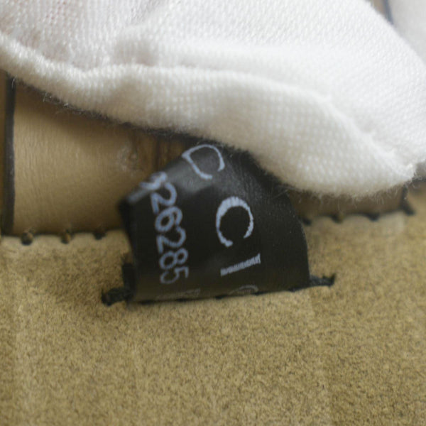 GUCCI Dionysus Medium GG Supreme Embroidered Sequin Shoulder Bag Beige 400235