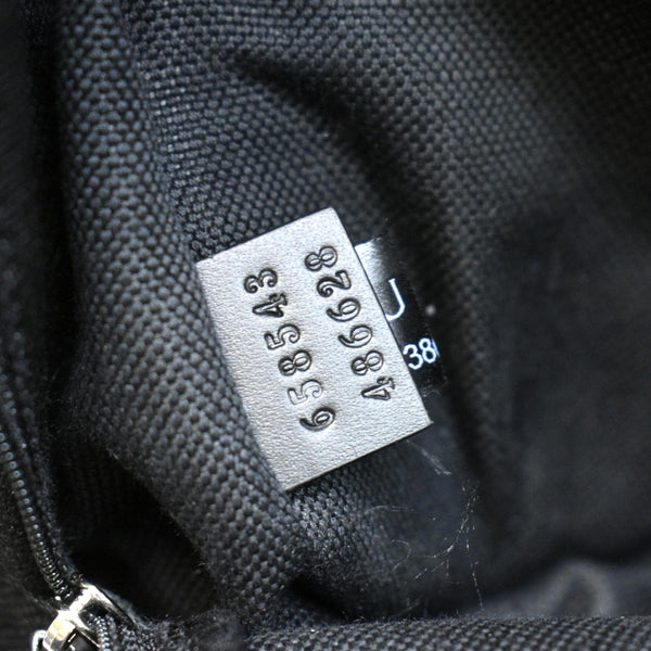 Gucci GG Briefcase Supreme Canvas Backpack Bag - Number