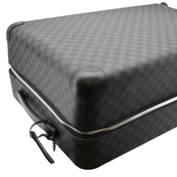 LOUIS VUITTON Horizon 55 Damier Graphite Canvas Travel Bag Black