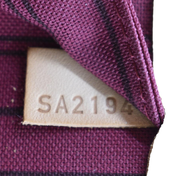 LOUIS VUITTON Neverfull MM Monogram Canvas Tote Bag Brown