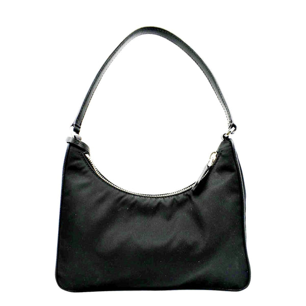 PRADA Re-Edition 2005 Re-Nylon Shoulder Bag Black
