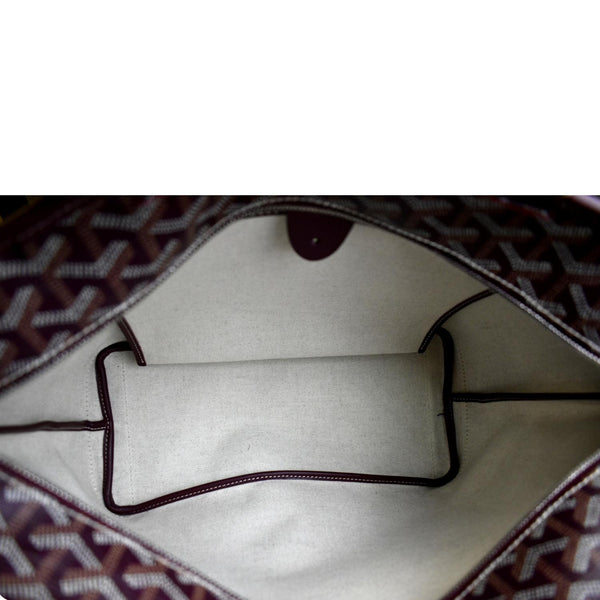 GOYARD Artois PM Canvas Shoulder Bag Multicolor