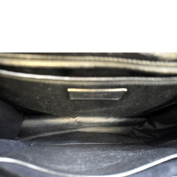 YVES SAINT LAURENT Niki Medium Leather Shoulder Bag Black