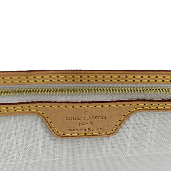 LOUIS VUITTON Neverfull MM By The Pool Monogram Giant Tote Bag Brume