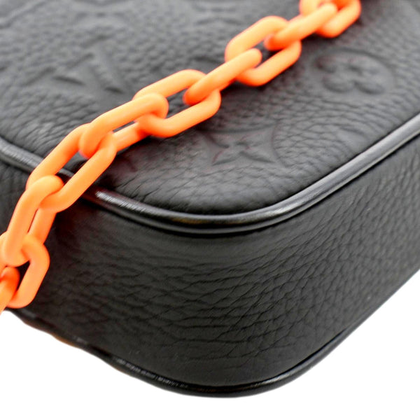 Louis Vuitton Volga Monogram Empreinte Pochette Bum Bag - Bottom Right